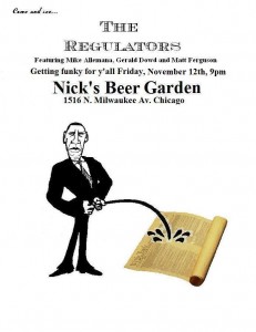 Regulators flyer Nov 12th 2010